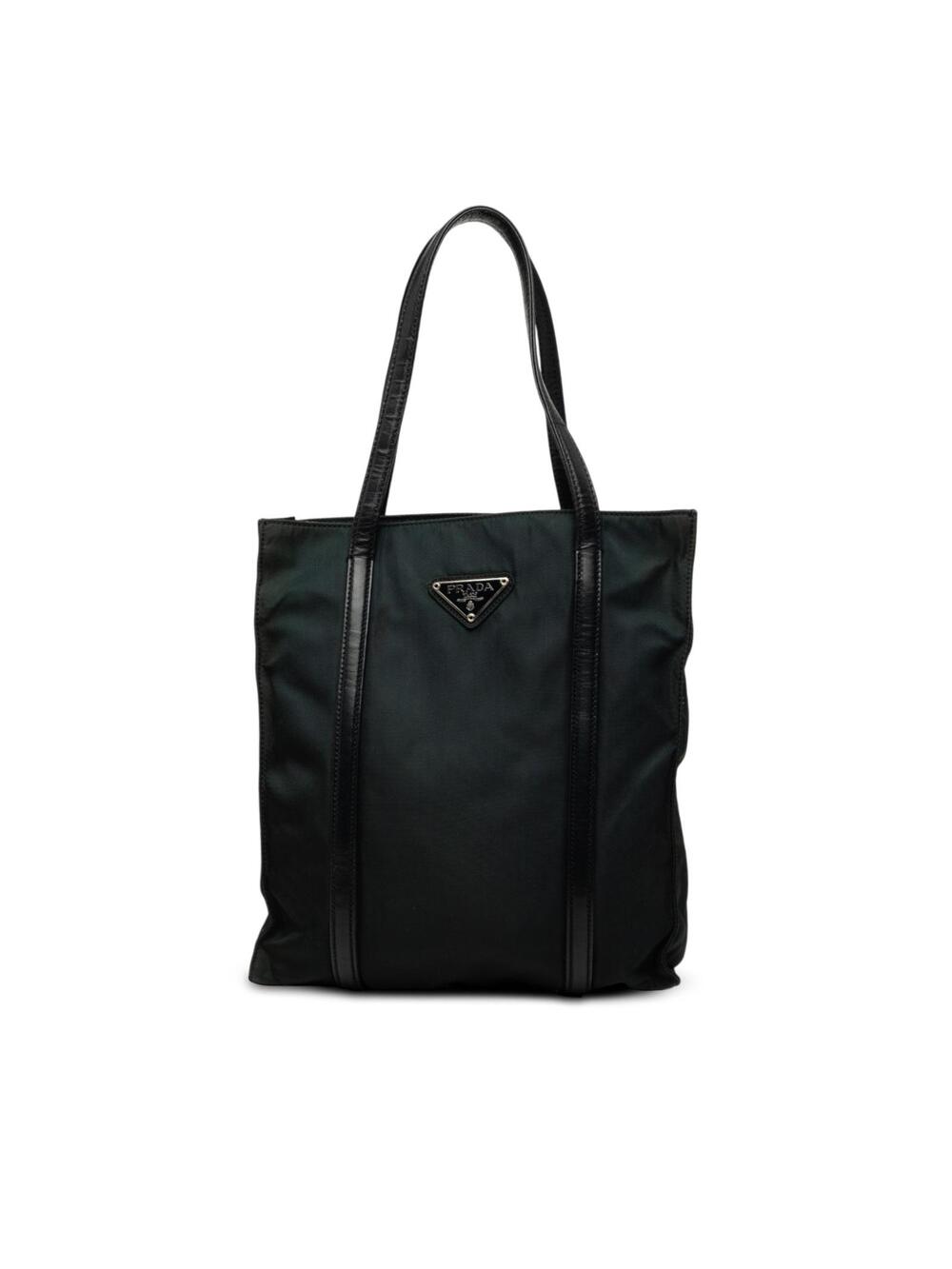 Prada Tessuto Tote Pre-Loved Black #360394P41B